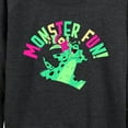 thumbnail image 3 of Monsters Inc - Monster Fun - Women's Lightweight French Terry Long Sleeve Shirt, 3 of 5