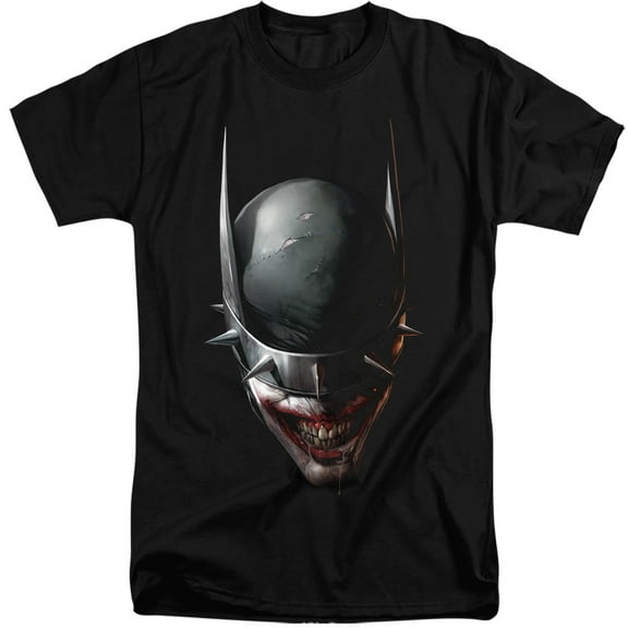 Batman - Batman Who Laughs Head - Tall Fit Short Sleeve Shirt - X-Large