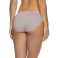 thumbnail image 2 of Felina | So Smooth Modal Low Rise Bikini | Panty (Sphinx, Large), 2 of 2