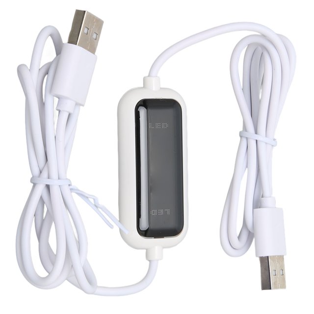Câble de Transfert USB, USB 2.0 Puce Haute Vitesse Prise de Câble de Transfert Partagée et Jouer à Deux Voies de Transmission PC à PC Câble de Transfert de Données