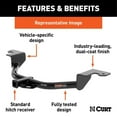 thumbnail image 3 of Curt 11419 Heavy Duty Class I Trailer Towing Hitch 1 1/4" Receiver, Black, 3 of 6