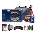 thumbnail image 1 of Minolta MND20 44 MP / 2.7K Ultra HD Digital Camera (Blue) + 32GB Memory Card + 12" Tripod + Memory Card Wallet + More Bundle, 1 of 6