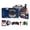 Blue, variant on Minolta MND20 44 MP / 2.7K Ultra HD Digital Camera (Red) + 32GB Memory Card + 12" Tripod + Memory Card Wallet + More Bundle