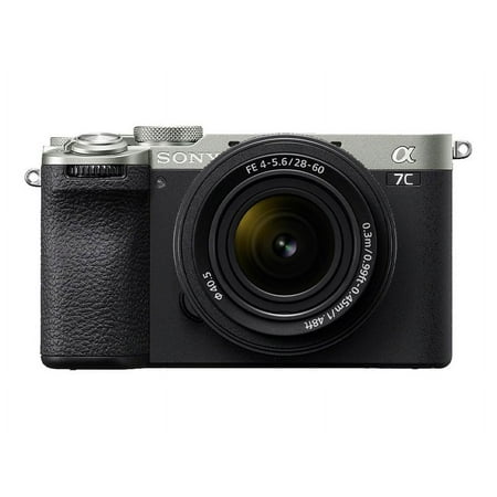 Sony - Alpha 7C II Full frame Mirrorless Interchangeable Lens Camera with SEL2860 Lens