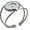 Silver, variant on Collections Japanese Quartz Women's 31mm Case Double Wire Cuff Bangle Watch