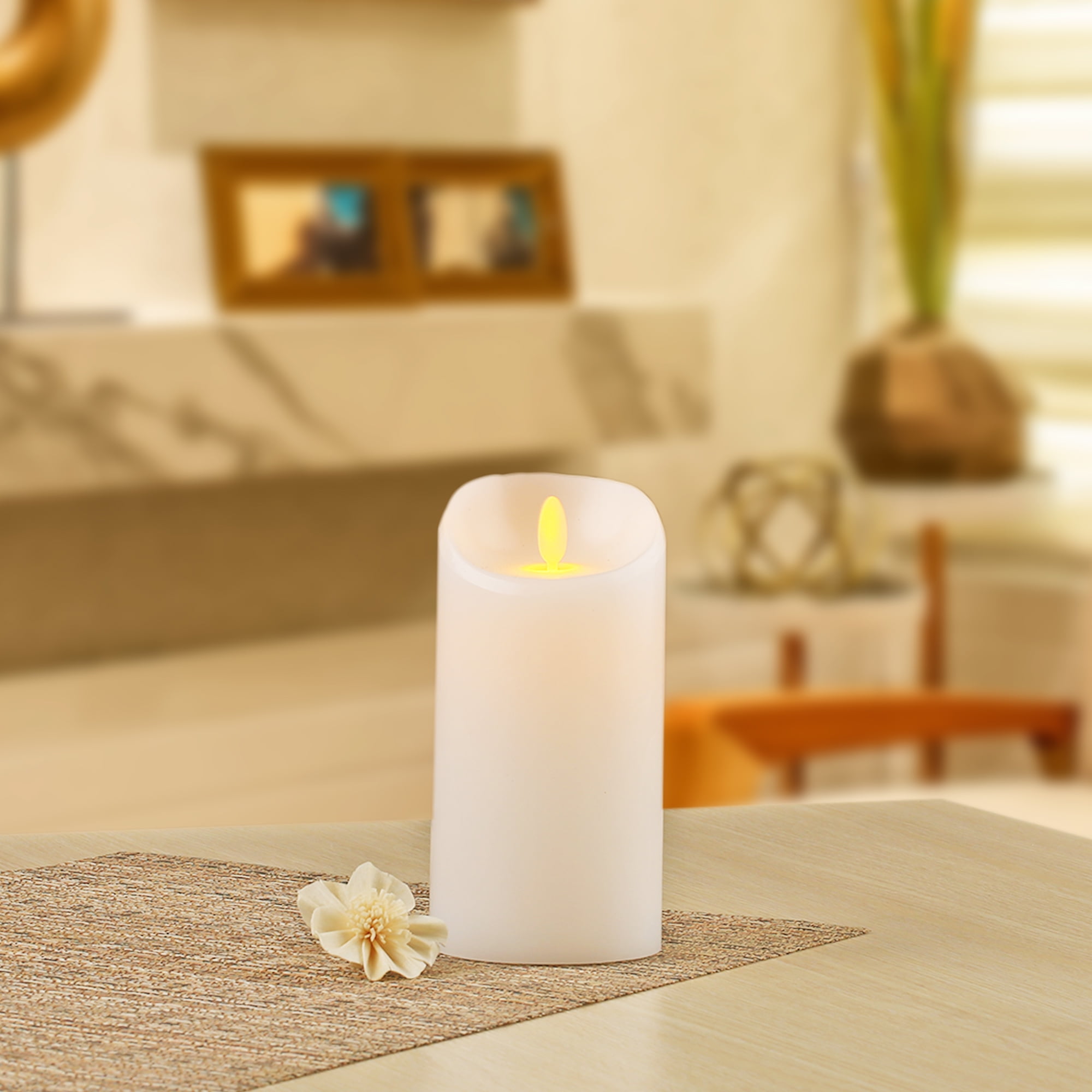 Primitive Decor Drip Nook Candle with Timer Primitive Decor Drip Nook Candle with Timer