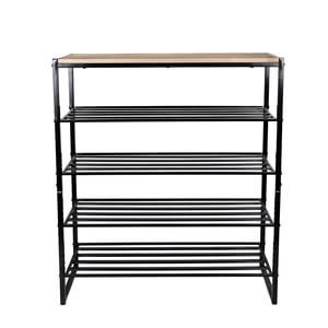 Better Homes & Gardens Jace 5-Tier Shoe Rack, 15 Pair Capacity