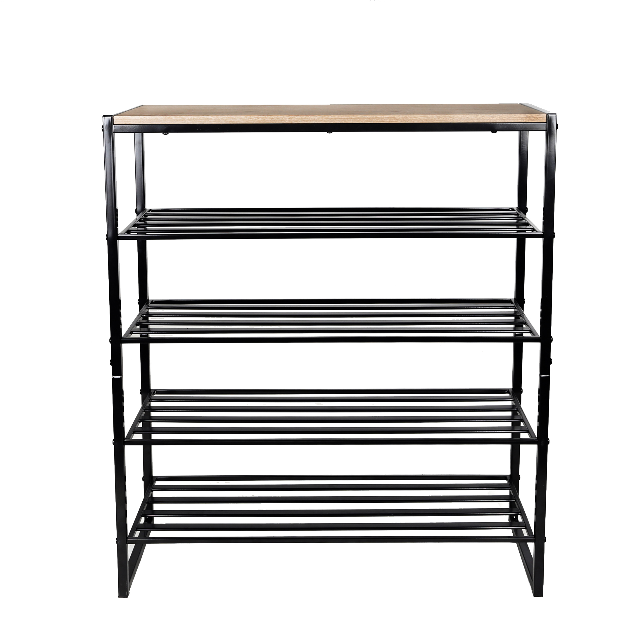 Better Homes & Gardens Jace 5-Tier Shoe Rack, 15 Pair Capacity photo 1