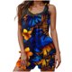 thumbnail image 2 of Trajes de baño tankini para mujer Traje de baño conservador para mujer Traje de baño estampado Plus Boyshort de dos piezas dividido Traje de baño de dos piezas para mujer, 2 of 6