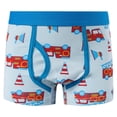 thumbnail image 6 of dmqupv Toddler Boy Boys Potty Training Underwear Cool Boys Boxer Briefs Underwear Lightweight and Soft Light Blue,6-7 Years, 6 of 8