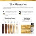 thumbnail image 5 of Hair Solution Gold 90 grams / 3.17 oz Hair Dye Toasted Caramel 5.37 Color - Hair Dye Permanent + Peroxide Cream Vol 20  + Hair Care Gloves, 5 of 8