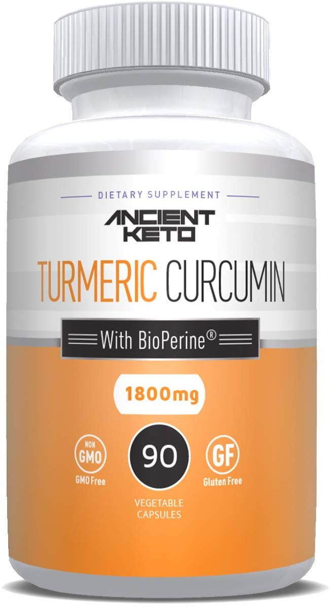 Turmeric Curcumin Supplement with Piperine 95 Standardized
