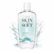 AVON Skin So Soft Original Bath Oil for Women, Moisturizing Body Oil with Jojoba Oil for Dry Skin, 16.9 fl oz Hydrating Shower Oil; Perfect as an After-Shower Skin Softener for All Adults