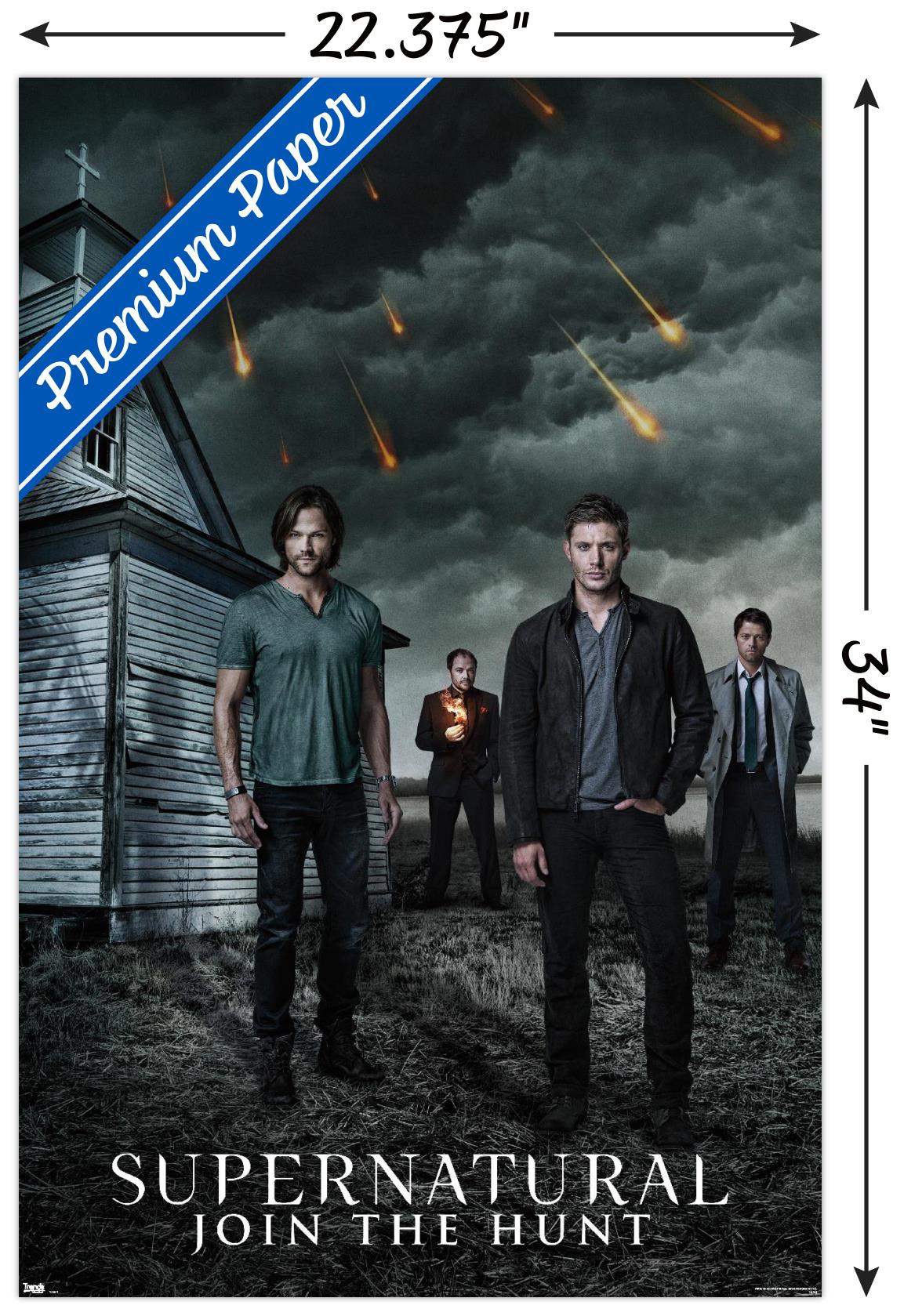 Supernatural - Church Wall Poster, 22.375" x 34"