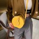 thumbnail image 1 of Bolsa Bolso de hombro redondo para mujer Alligator PU Circle Zip Crossbody Bolso (Amarillo) Ehuebsd Nuevos Originales, 1 of 8