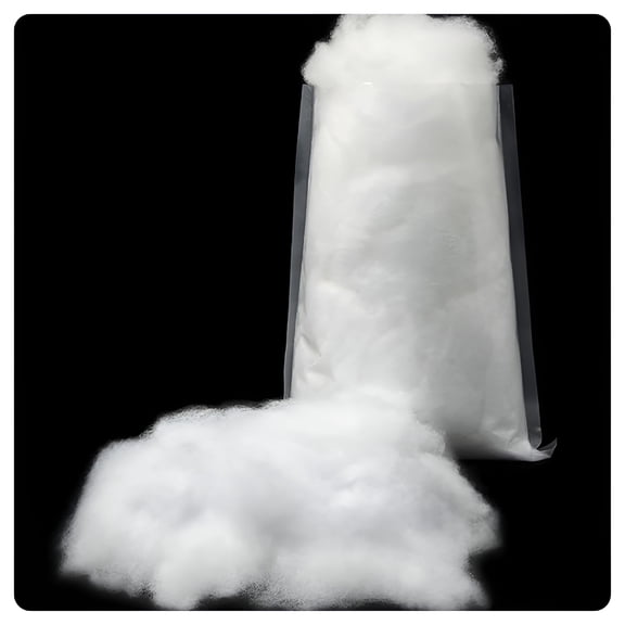 BESTSKY 70G Diy Fake Snow Decoration - Fake Snow Decor,Cotton Snow Fluff Decor,Artificial Snow for Winter Village,Flame Resistant Indoor Snow Blanket for Xmas Display