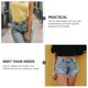 thumbnail image 3 of AURARMLET 1Par Hebillas Decorativas Plata Para Cinturones De Abrigo Con Resistencia, 3 of 8