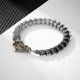 thumbnail image 4 of Pulsera de grifo retro tridimensional creativa hecha a mano personalidad dominante para hombre colección de moda joyería regalo de cumpleaños, 4 of 6