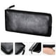 thumbnail image 4 of 1pc hombres largos billetera hombres multifuncionales monedero monedero simple tarjetas de crédito titular, 4 of 4