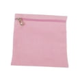 thumbnail image 3 of Zentra Inner-type pocket with zipper, security function, hand-stitched canvas material, pink, 3 of 9