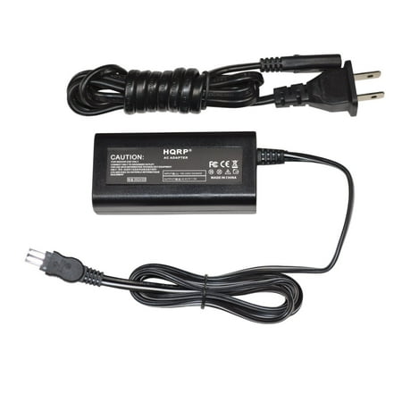 Camera Plug - HQRP Replacement AC Adapter Charger for Sony HandyCam CCD-TRV108 CCD-TRV118 CCD-TRV128 CCD-TRV138 CCD-TRV238 CCD-TRV238E CCD-TR648 CCD-TR648E CCD-TR748 CCD-TR748E Camcorder + Euro Plug Adapter