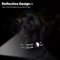 thumbnail image 4 of Collar para perros Taglory Reflective AirTag con soporte para perros grandes, 4 of 7