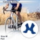 thumbnail image 2 of Calcetines de ciclismo Unique Bargains, secado rápido, antideslizantes, absorbentes de sudor, desodorantes y anti-fricción, azul, tamaño M, neutros y universales, 2 of 7