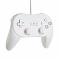 thumbnail image 2 of Wired Classic Controller Joypad Gamepad For Wii Second-Generation Classic Game Controller，Gaming Remote Pad Console Joypad Joystick, 2 of 6