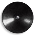 thumbnail image 3 of Kohler 75748-FP2-7 17.5 in. Round Drop-In Bathroom Sink with No Overflow - Black Sartorial Paisley, 3 of 4