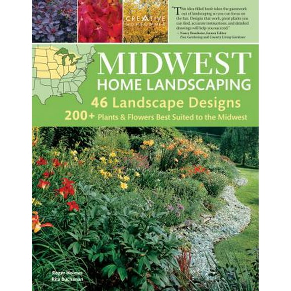 Pre-Owned Midwest Home Landscaping, 3rd Edition (Paperback) 1580114970 9781580114974