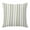 Sage, Off-white, Olive, variant on Throw Pillow Covers, Black Striped 24x24 Pillow Covers for Couch/Sofa/Bed, Modern Farmhouse Geometric Thine Stripes Decorative Square Linen Cushion Pillowcase for Home Decor