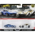 thumbnail image 7 of Hot Wheels Premium Car Culture 2-Pack Custom Corvette Stingray Coupe and '69 Copo Corvette, 7 of 7