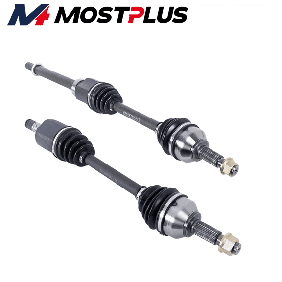Pair Left Right Front CV Axle Shaft Set For 2007-2013 Nissan Altima 2.5L
