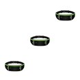 thumbnail image 1 of Yuarrent Riñonera impermeable para correr, riñonera, bolsa de almacenamiento, portabotellas, negro Type1 NO1 Yuarrent CBP255148, 1 of 6