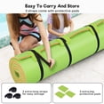 thumbnail image 3 of WARMOUNTS Water Floating Mat Foam Pad, 13x5FT Bouncy Tear-Resistant XPE Foam, Recreation Relaxing Lily Pad for Pool Lake River Ocean Outdoor Water Activities, 3 of 10