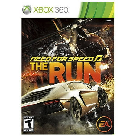 Electronic Arts Need For Speed: The Run (Xbox 360) - (Best Xbox 360 Sports Games)