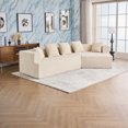 thumbnail image 4 of Memory Foam Couch, No Installation & Easy to Transport, Deep Seat Modern Sofa with Chenille Fabric, Couch for Living Room, Bedroom, Apartment, Home Office, 4 of 6