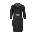 thumbnail image 2 of Vestido André Badi Zenayda negro Grande, 2 of 5