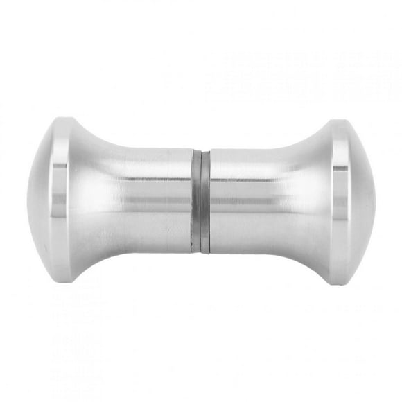 OTVIAP Glass Door Handle,Glass Door Pull,304 Stainless Steel Glass Door Handle Shower Room Door Knob Mushroom Round Drawer Pulls