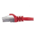 thumbnail image 3 of C2G 2ft Cat6 Ethernet Cable - Snagless Shielded (STP) - Red - Patch cable - RJ-45 (M) to RJ-45 (M) - 2 ft - STP - CAT 6 - molded, snagless, stranded - red, 3 of 3