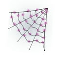 thumbnail image 1 of Purple Spider Web Lights - 3 Ft, 1 of 4