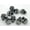 5# 25Pcs Skull 20mm, variant on U8MO Craft DIY White Large Halloween Gothic Skull Bones Acrylic Beads Various Shape-7# 25Pcs Skull 21X13mm
