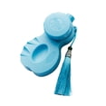 thumbnail image 2 of HOMYL Ink Holder with Lid Dish Case for Writings Paintings blue, 2 of 8