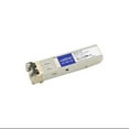 thumbnail image 2 of AddOn HP JD493A Compatible SFP Transceiver - SFP (mini-GBIC) transceiver module - Gigabit Ethernet, 2 of 2