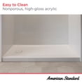 thumbnail image 3 of American Standard Bathing A8021T-LHO.020 Aspirations 60" X 36" Rectangular Shower Base -, 3 of 5