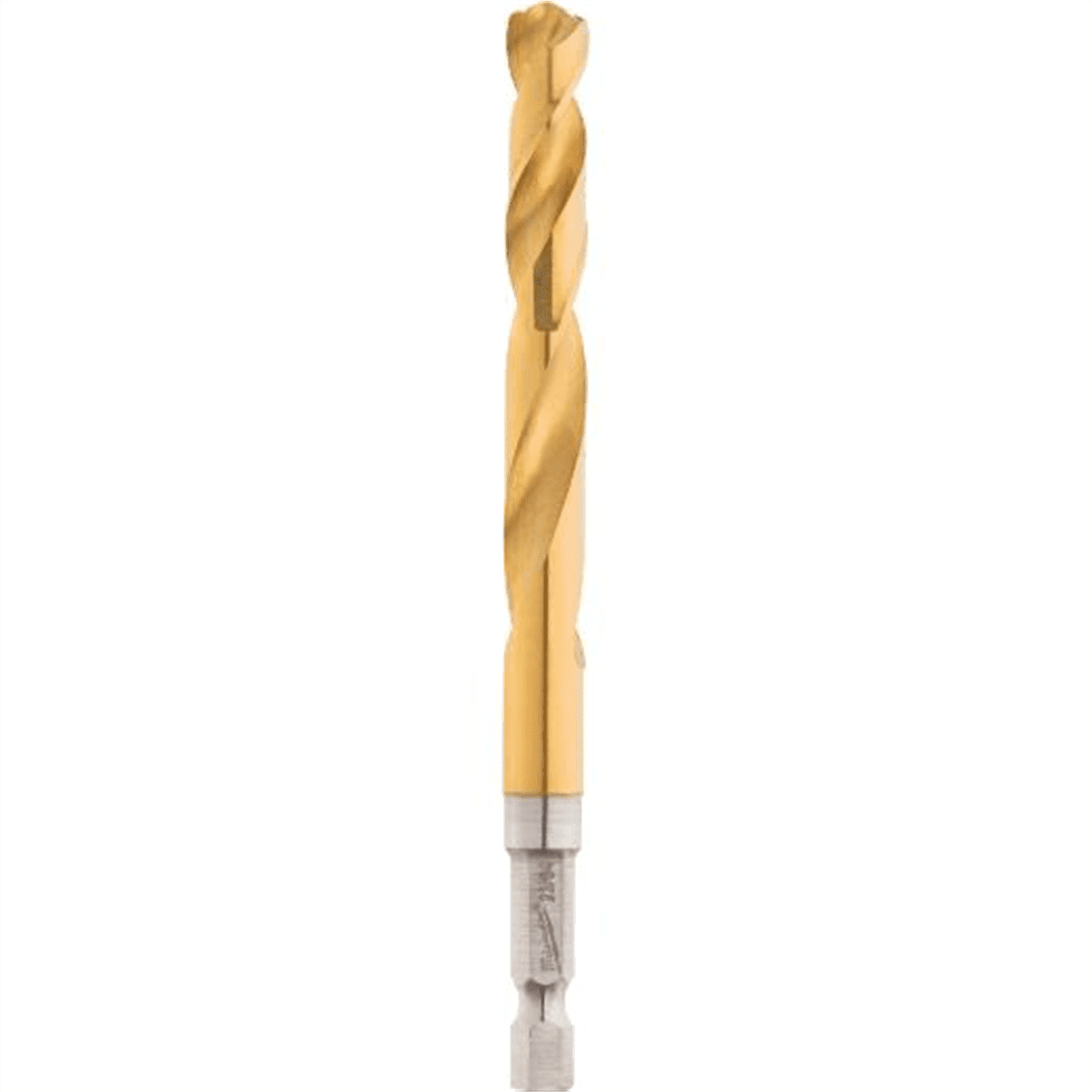 MILWAUKEE ELEC TOOL Shockwave Impact Duty Titanium Drill Bit, 23/64-In. 48-89-4620