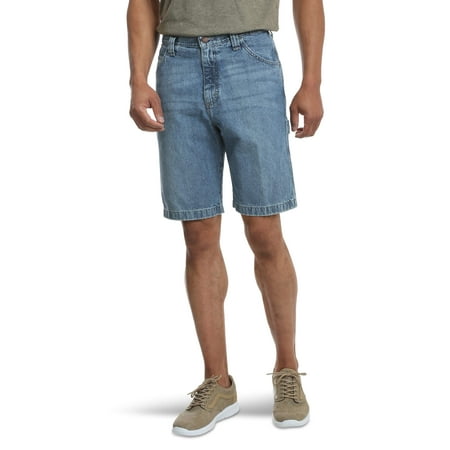Wrangler Big Men's Denim Carpenter Shorts