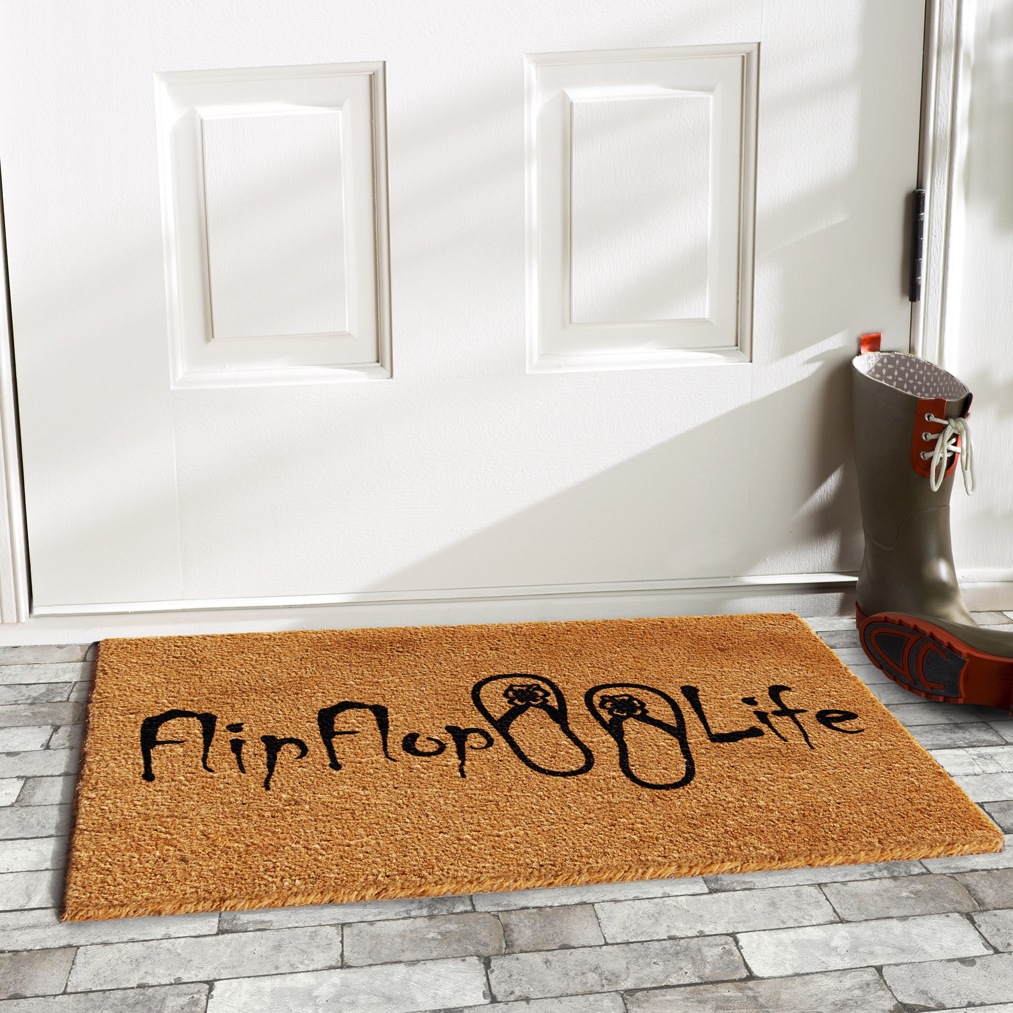 Calloway Mills Flip Flop Life Outdoor Doormat
