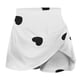 thumbnail image 4 of Faldas de Verano para las Mujeres Impresión Hoja Plisado Tenis Atlético Elástico Pantalones Cortos, Falso Dos Piezas Pantalones Falda para Diario, 4 of 6