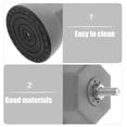 thumbnail image 3 of OULII 4Pcs Washer Machine Stabilizer Plastic Grey Anti Vibration For Appliance Users, 3 of 8